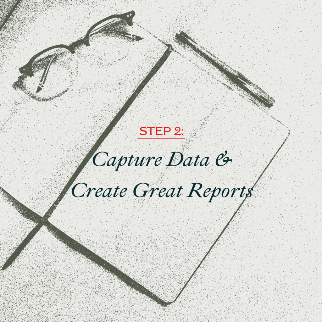 Data and reporting for your church's bookkeeping