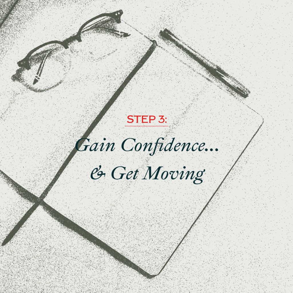 Church bookkeeping will help you gain confidence!