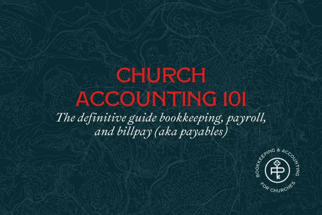 Social Image: Church Accounting 101: The definitive guide