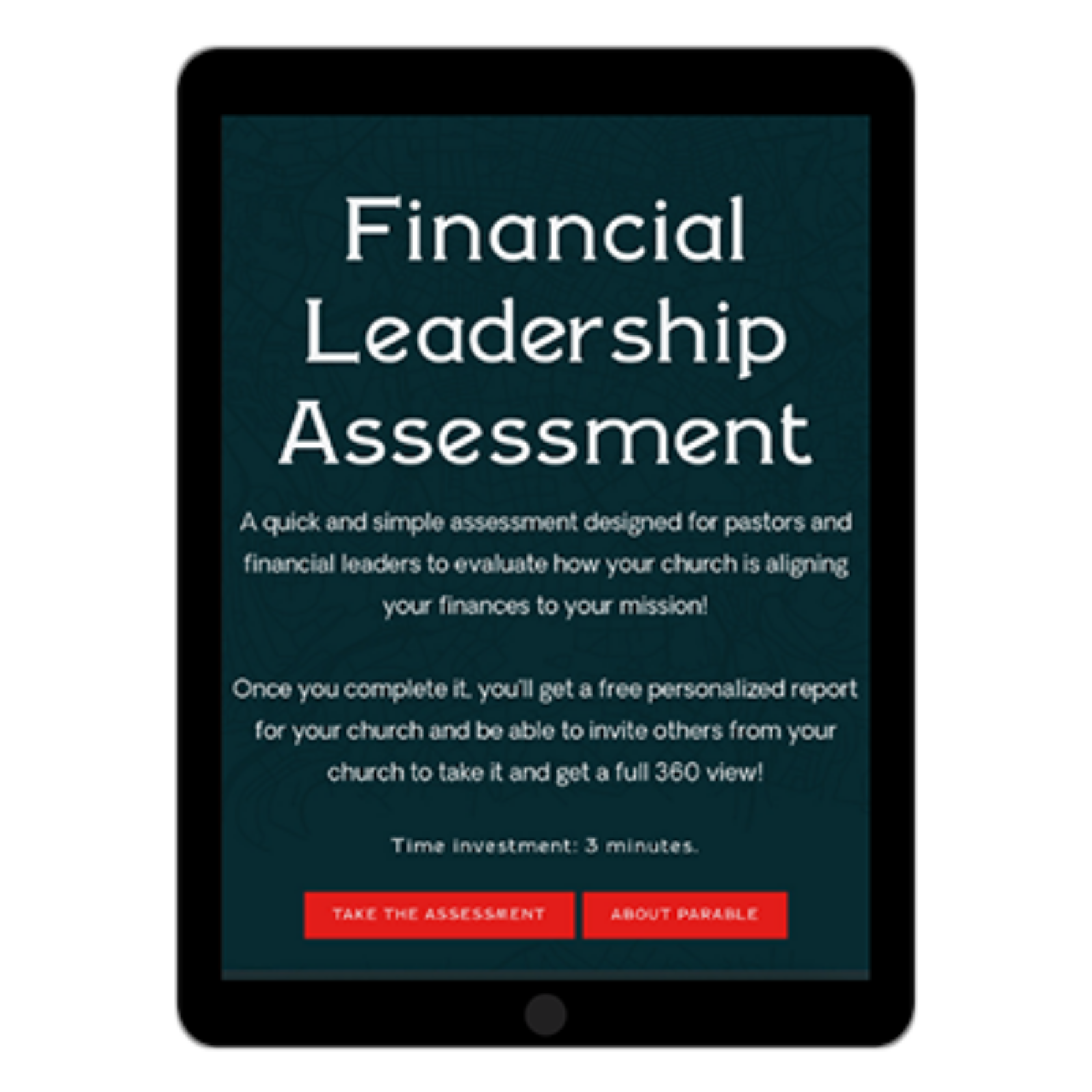 Financial Leadership Assessment