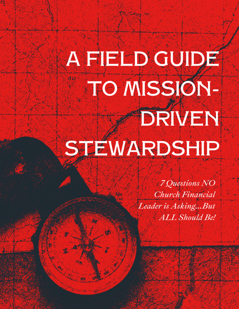 church leaders guide to mission-driven stewardship